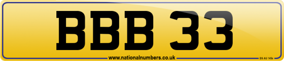 BBB 33