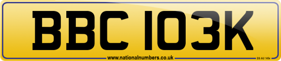 BBC 103K