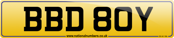 BBD 80Y