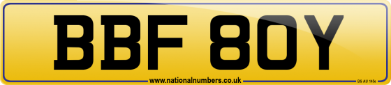 BBF 80Y