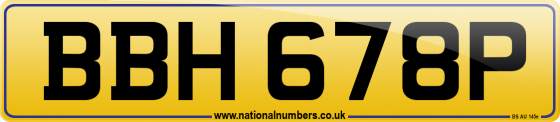 BBH 678P