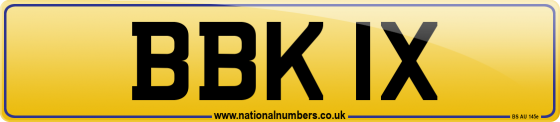BBK 1X