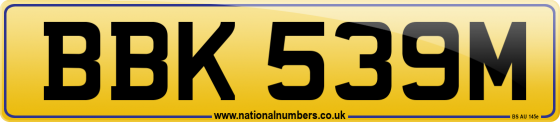 BBK 539M