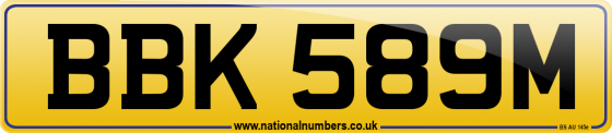 BBK 589M