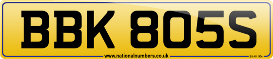 BBK 805S