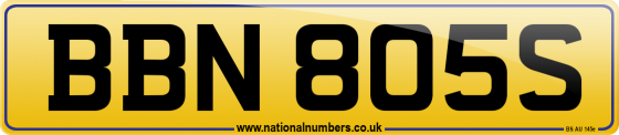 BBN 805S