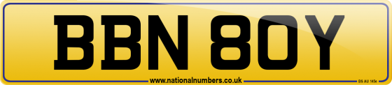 BBN 80Y