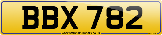 BBX 782