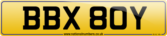 BBX 80Y