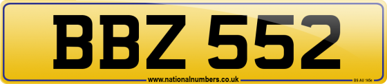 BBZ 552