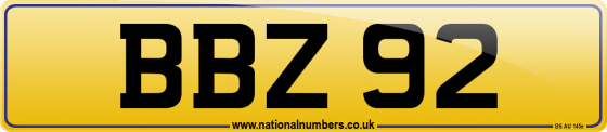 BBZ 92