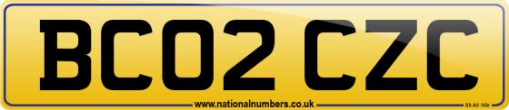 BC02 CZC