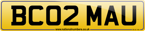 BC02 MAU