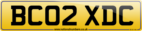 BC02 XDC