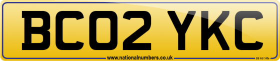 BC02 YKC