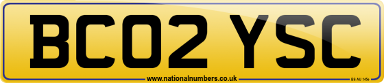 BC02 YSC