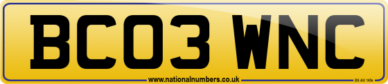 BC03 WNC