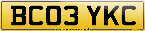 BC03 YKC