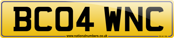BC04 WNC