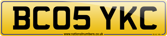 BC05 YKC