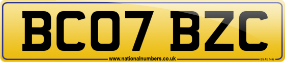 BC07 BZC