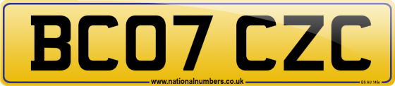 BC07 CZC