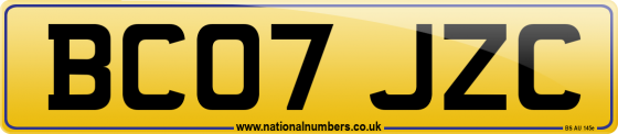 BC07 JZC