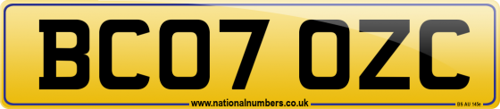 BC07 OZC