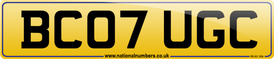 BC07 UGC
