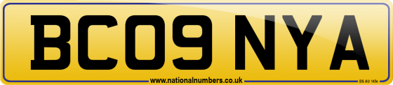 BC09 NYA