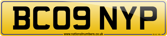BC09 NYP
