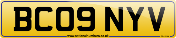BC09 NYV