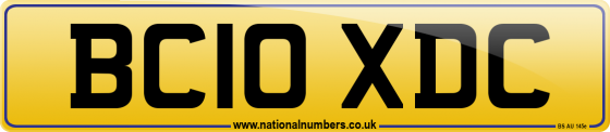BC10 XDC