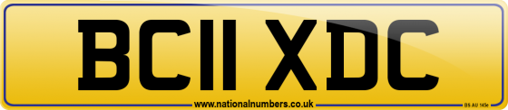 BC11 XDC