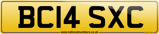 BC14 SXC