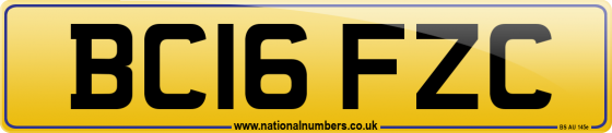 BC16 FZC