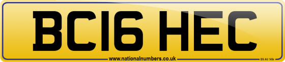 BC16 HEC