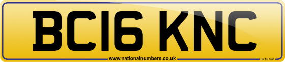 BC16 KNC