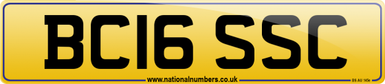 BC16 SSC