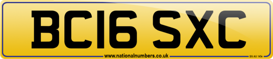 BC16 SXC