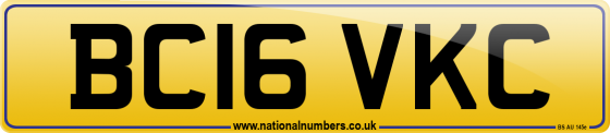 BC16 VKC