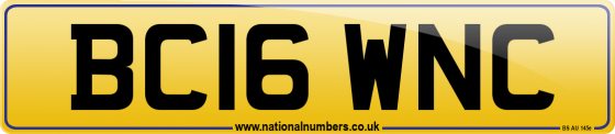 BC16 WNC