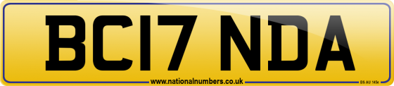 BC17 NDA