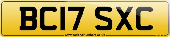 BC17 SXC