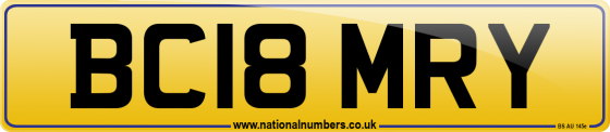 BC18 MRY