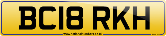 BC18 RKH