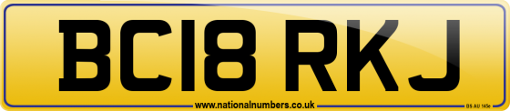 BC18 RKJ