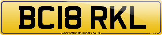 BC18 RKL