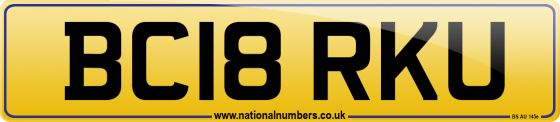 BC18 RKU
