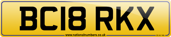 BC18 RKX